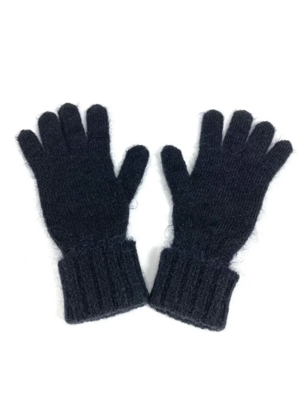 Louis Vuitton Gloves LV Script Black